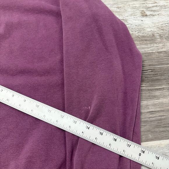 The‎ North Face Never Stop Exploring Purple Mens S Pullover Hoodie Sweatshirt - Picture 7 of 11